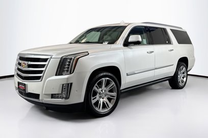 Used 2018 Cadillac Escalade ESV Premium Luxury