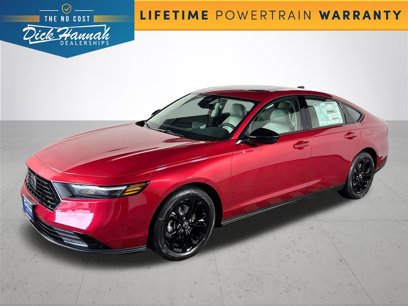 New 2025 Honda Accord SE