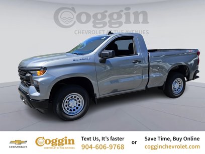 New 2025 Chevrolet Silverado 1500 W/T