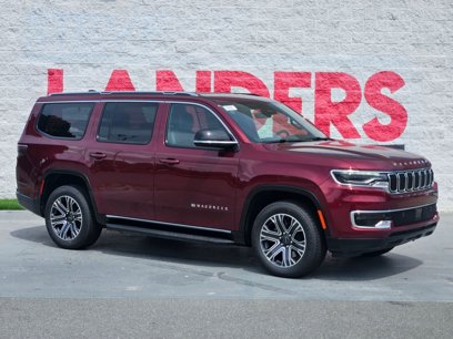New 2025 Jeep Wagoneer 4WD
