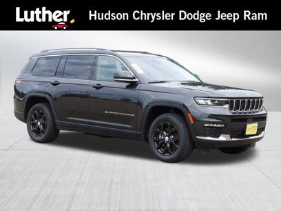 Used 2022 Jeep Grand Cherokee L Limited w/ Trailer Tow Group (B)