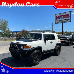 Used 2008 Toyota FJ Cruiser 4WD