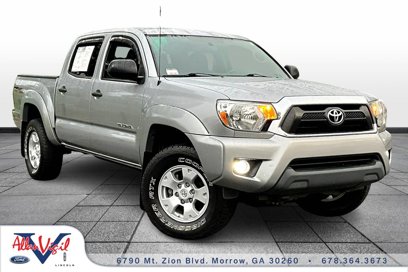 Used 2015 Toyota Tacoma 4x4 Double Cab