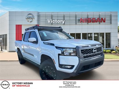 New 2025 Nissan Frontier SV w/ SV Convenience Package
