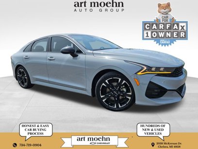 Used 2022 Kia K5 GT-Line w/ GT-Line Awd Premium Package