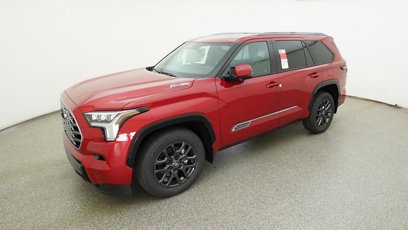 New 2025 Toyota Sequoia Platinum