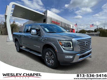 Certified 2023 Nissan Titan Platinum Reserve w/ Moonroof Package