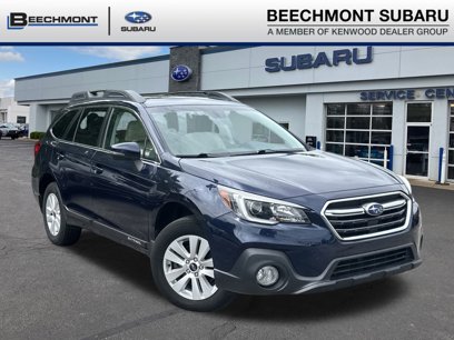 Used 2018 Subaru Outback 2.5i Premium