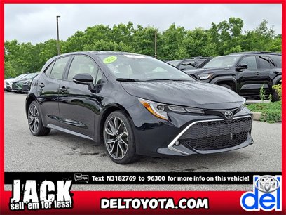 Certified 2022 Toyota Corolla XSE