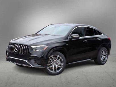 New 2025 Mercedes-Benz GLE 53 AMG 4MATIC Coupe