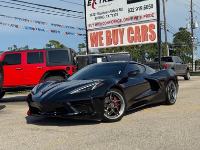 Used 2021 Chevrolet Corvette Stingray Coupe w/ 1LT
