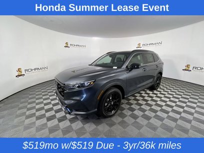 New 2025 Honda CR-V Sport-L