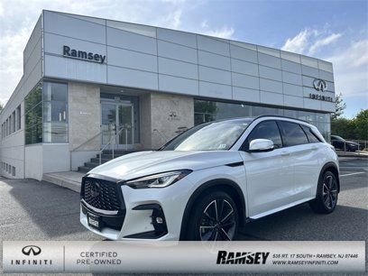 Certified 2025 INFINITI QX50 Sport