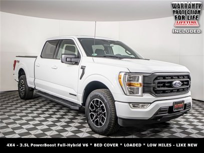 Used 2022 Ford F150 XLT