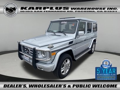 Used 2011 Mercedes-Benz G 550