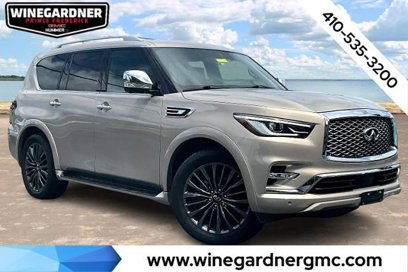 Used 2023 INFINITI QX80 Sensory