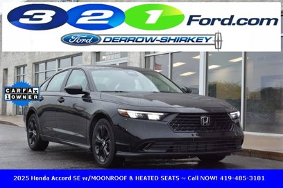 Used 2025 Honda Accord SE