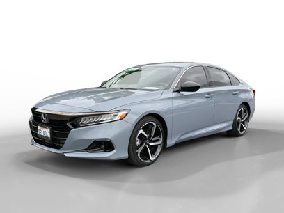 Used 2022 Honda Accord Sport Special Edition