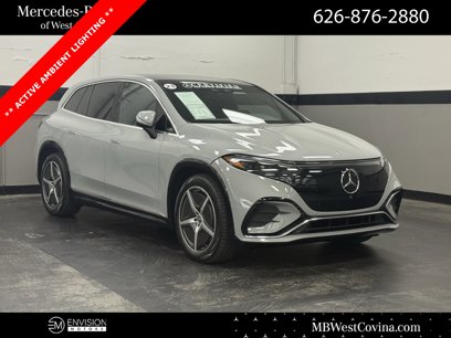 Certified 2023 Mercedes-Benz EQS 580 4MATIC SUV