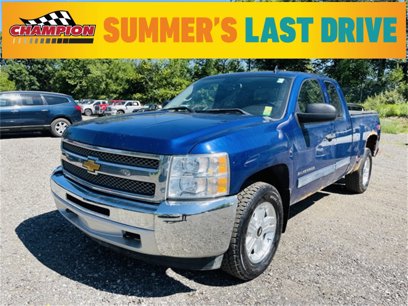 Used 2013 Chevrolet Silverado 1500 LT w/ All-Star Edition