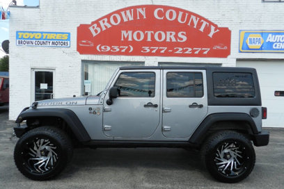 Used 2013 Jeep Wrangler Unlimited Rubicon w/ Connectivity Group
