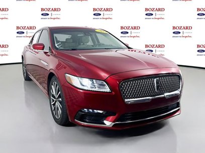 Used 2019 Lincoln Continental Select