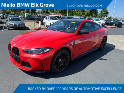 Used 2023 BMW M4 xDrive Competition w/ M Carbon Exterior Package