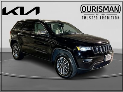 Used 2021 Jeep Grand Cherokee Limited w/ Premium Lighting Group