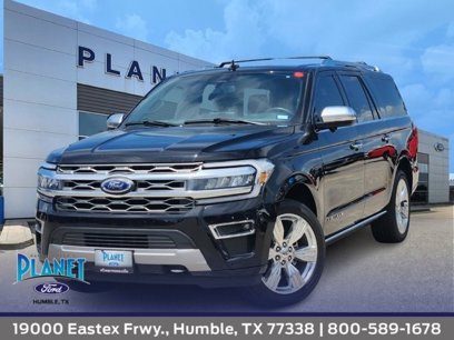 Certified 2023 Ford Expedition Max Platinum