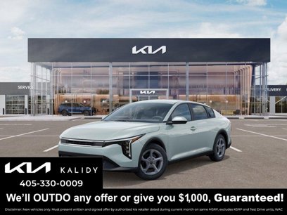 New 2025 Kia K4 LXS
