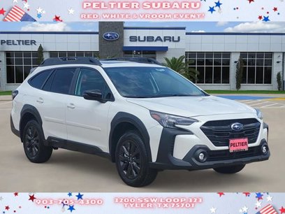New 2025 Subaru Outback Onyx Edition