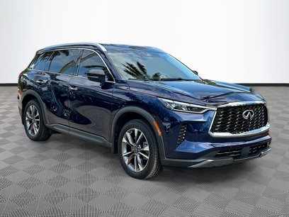 Used 2022 INFINITI QX60 Luxe w/ Cargo Package