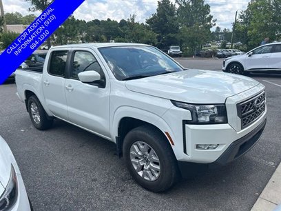 Certified 2022 Nissan Frontier SV