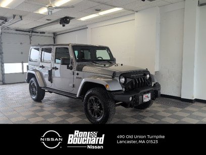 Used 2018 Jeep Wrangler Unlimited Sport