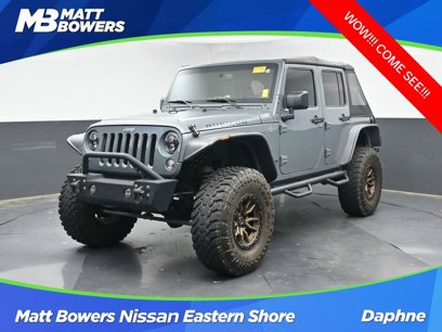 Used 2015 Jeep Wrangler Unlimited Rubicon w/ Connectivity Group