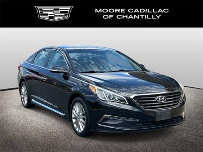 Used 2015 Hyundai Sonata Limited