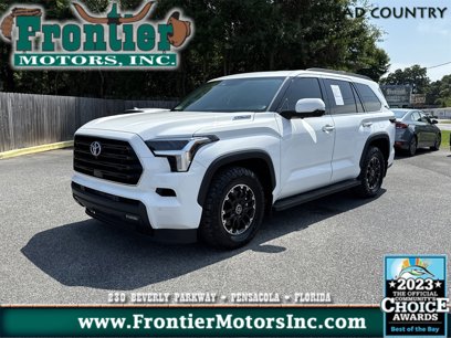 Used 2023 Toyota Sequoia SR5