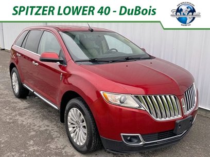 Used 2013 Lincoln MKX AWD