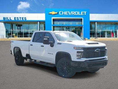 New 2025 Chevrolet Silverado 2500 Custom w/ Custom Value Package