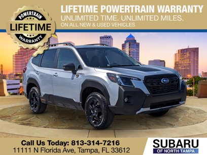 New 2025 Subaru Forester Wilderness