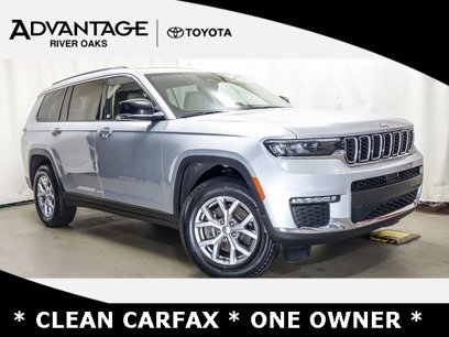 Used 2022 Jeep Grand Cherokee L Limited w/ Trailer Tow Group (B)