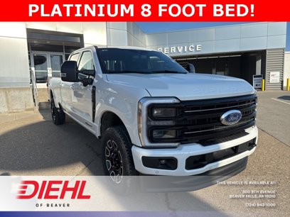 New 2025 Ford F250 Platinum