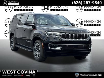 New 2025 Jeep Wagoneer L 4WD