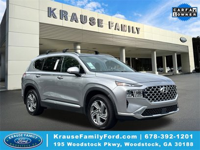 Used 2022 Hyundai Santa Fe SEL w/ Convenience + Premium Package