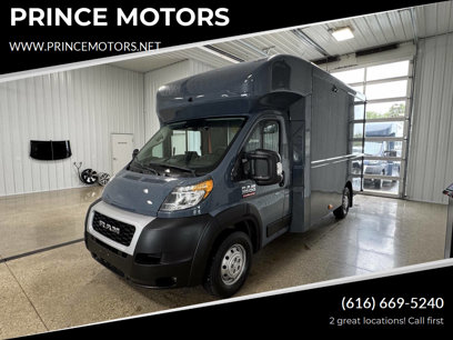 Used 2022 RAM ProMaster 3500 w/ Premium Convenience Group (A)