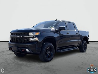 Certified 2021 Chevrolet Silverado 1500 Custom Trail Boss