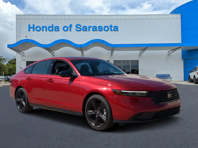 New 2024 Honda Accord Sport