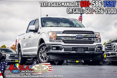 Certified 2020 Ford F150 Lariat w/ Trailer Tow Package
