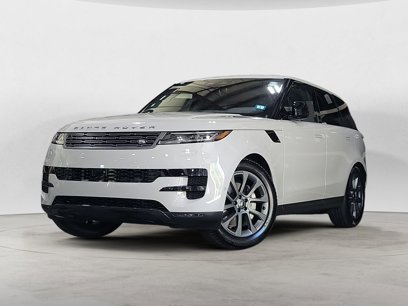 New 2025 Land Rover Range Rover Sport