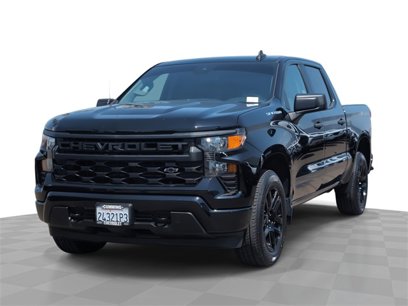 Certified 2022 Chevrolet Silverado 1500 Custom